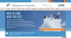 Desktop Screenshot of distance-learning-centre.co.uk